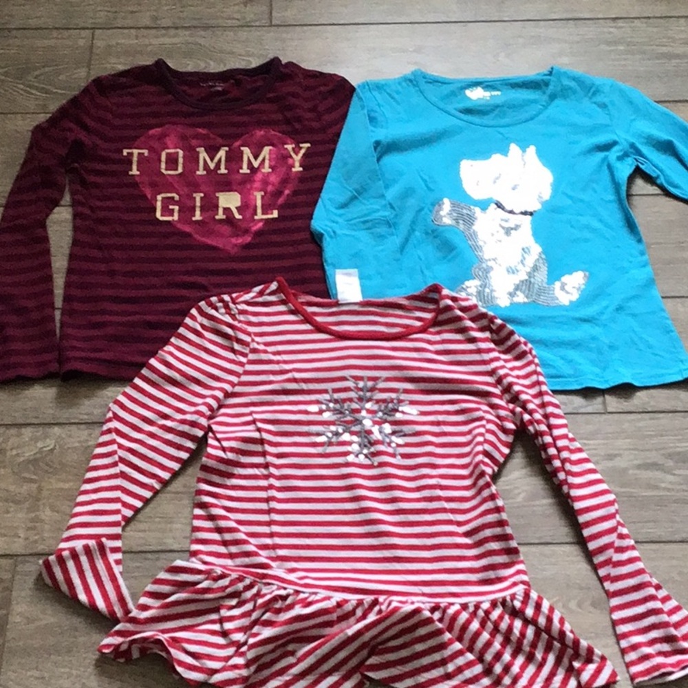 Set of 3 Long sleeve Girls